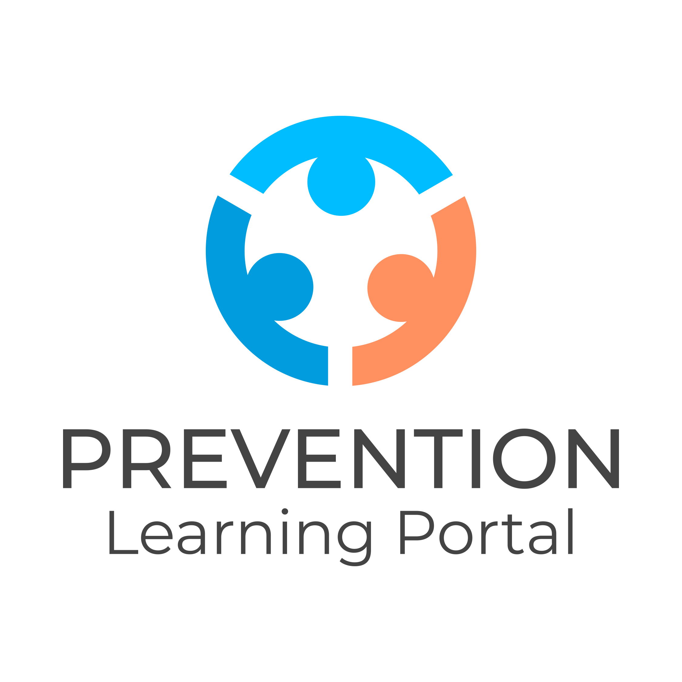 Prevention Learning Portal logo and link to site
