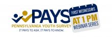 Pennsylvania Youth Survey Webinar Series Logo